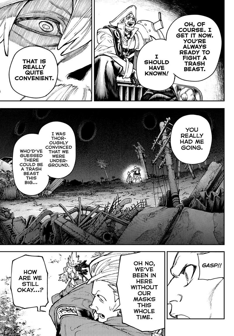 Gachiakuta Chapter 68 page 5 - Chapter 68: Kids are Tougher than You Think!