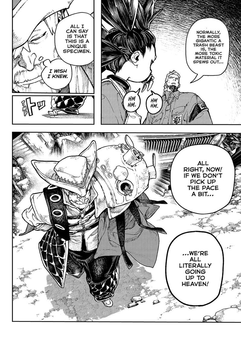 Gachiakuta Chapter 68 page 6 - Chapter 68: Kids are Tougher than You Think!