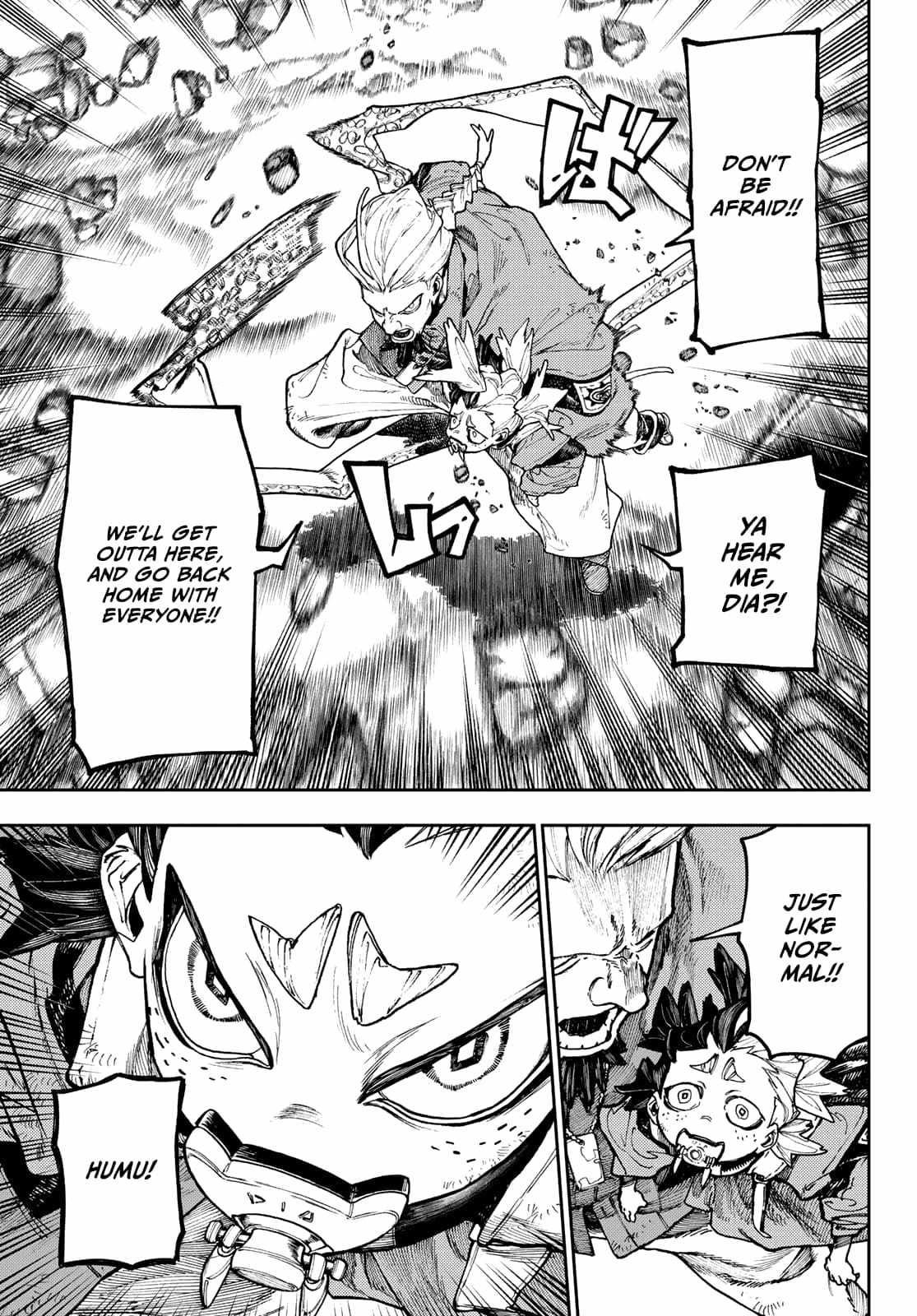 Gachiakuta Chapter 69 page 10 - Chapter 69: Midair Road Trip