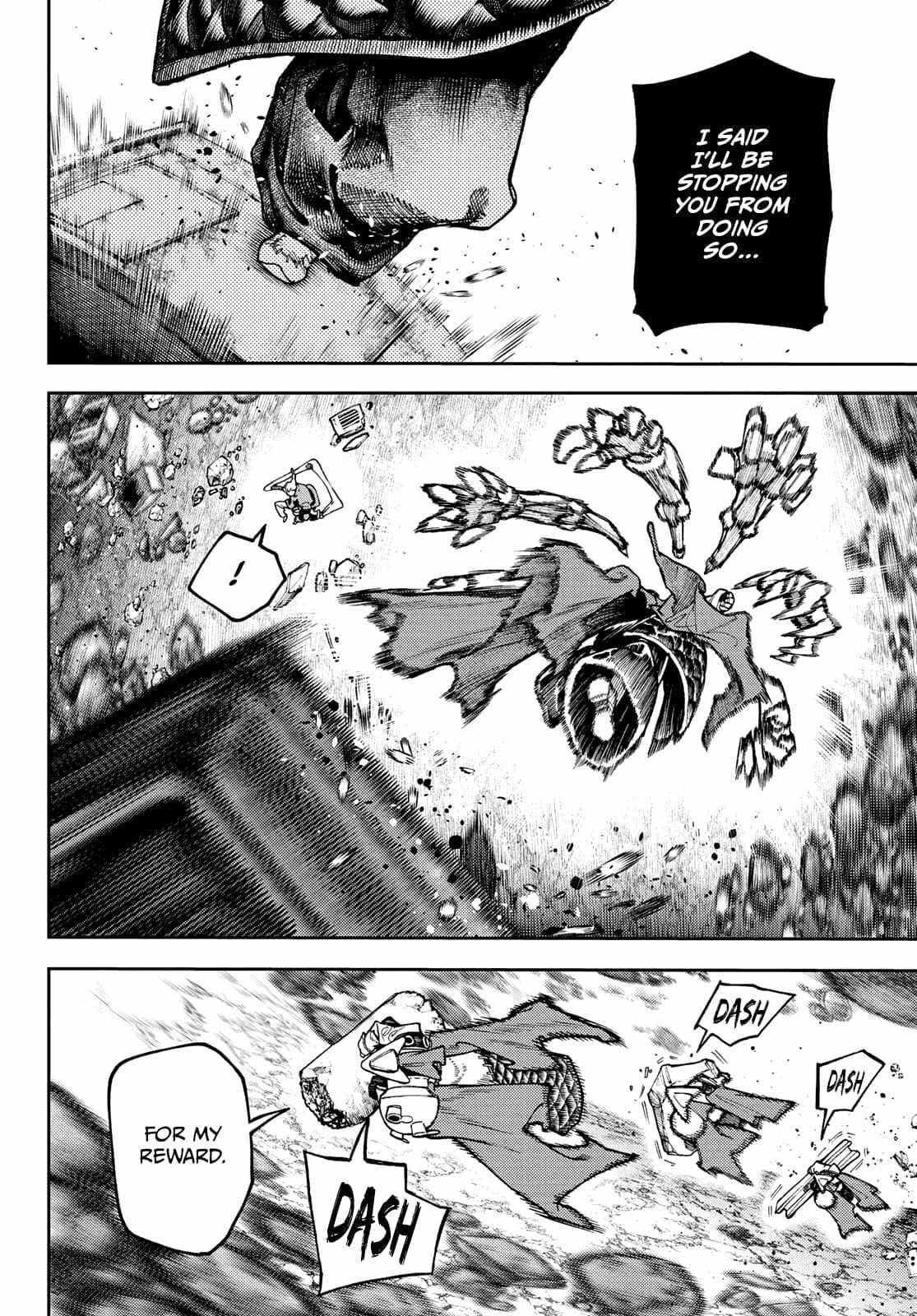 Gachiakuta Chapter 69 page 11 - Chapter 69: Midair Road Trip