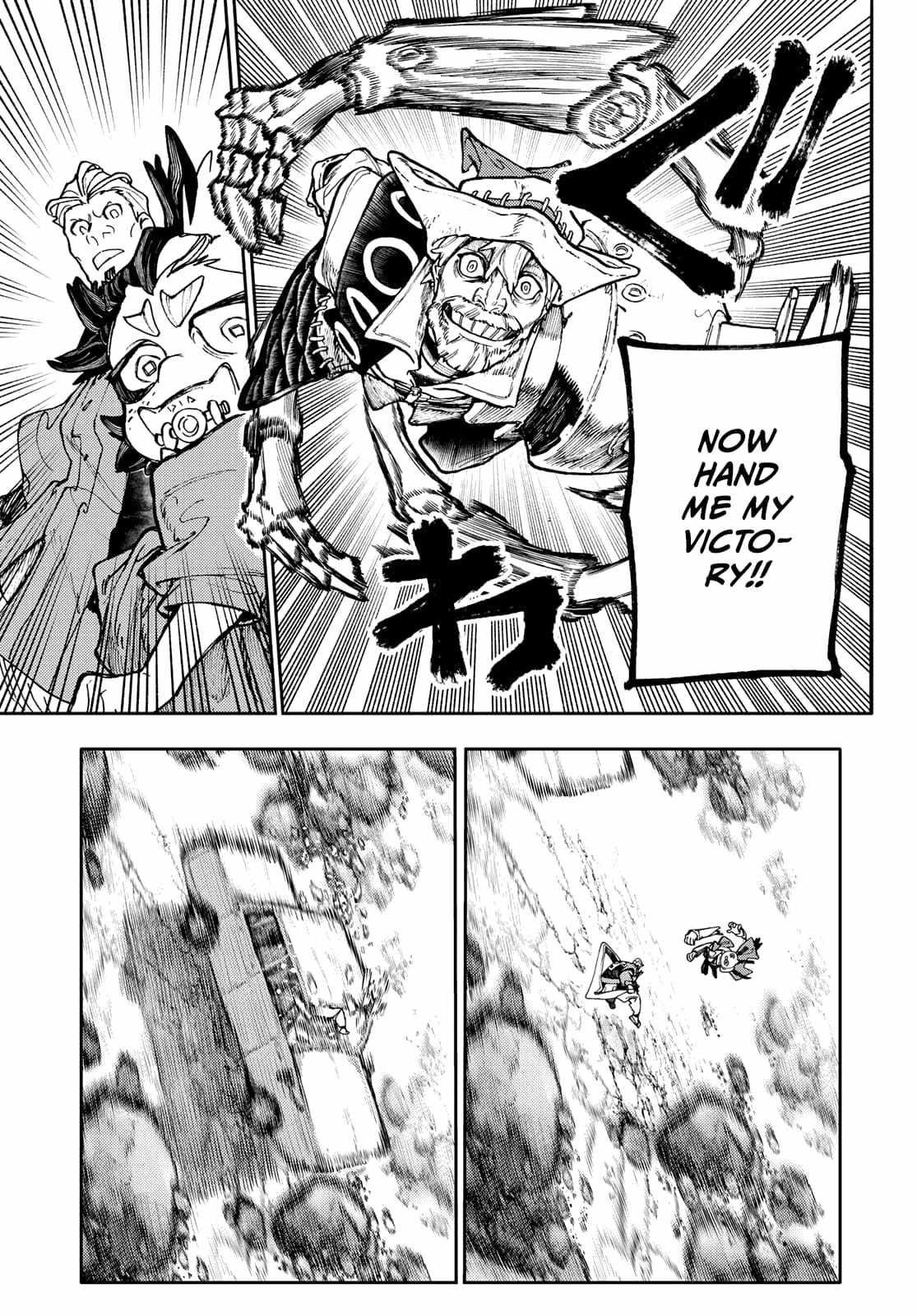Gachiakuta Chapter 69 page 12 - Chapter 69: Midair Road Trip