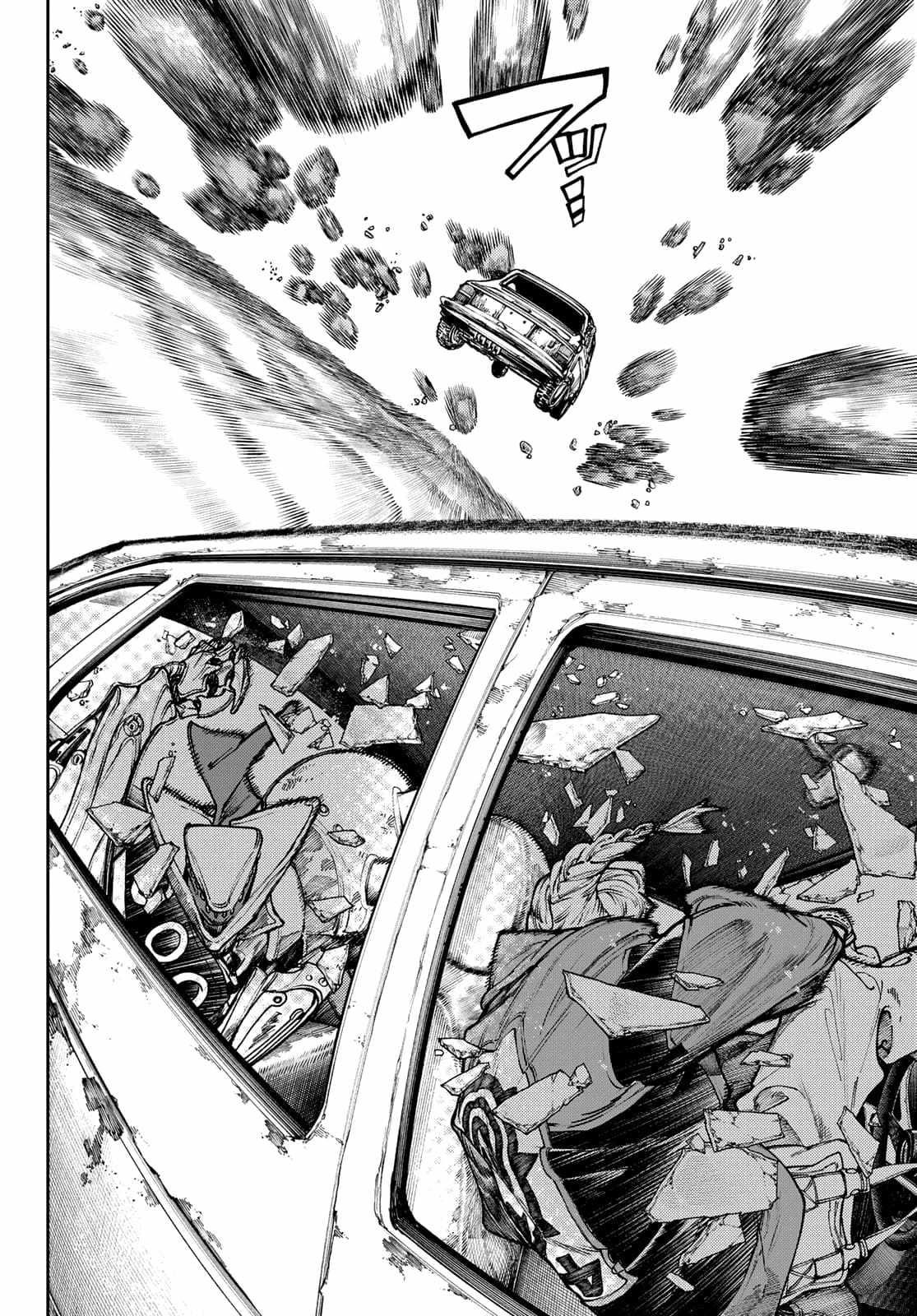 Gachiakuta Chapter 69 page 13 - Chapter 69: Midair Road Trip