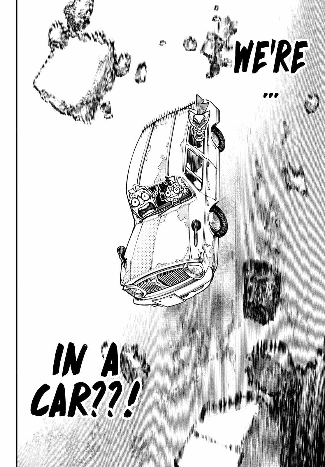 Gachiakuta Chapter 69 page 15 - Chapter 69: Midair Road Trip