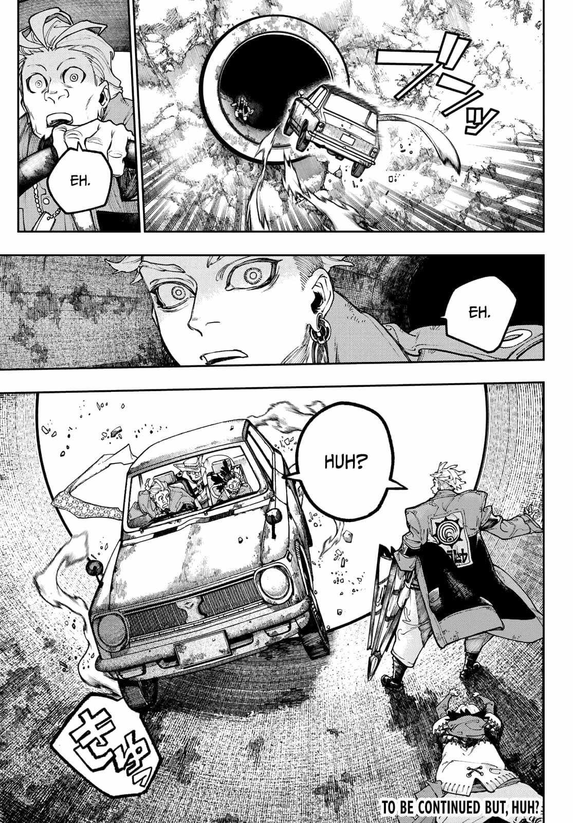 Gachiakuta Chapter 69 page 18 - Chapter 69: Midair Road Trip