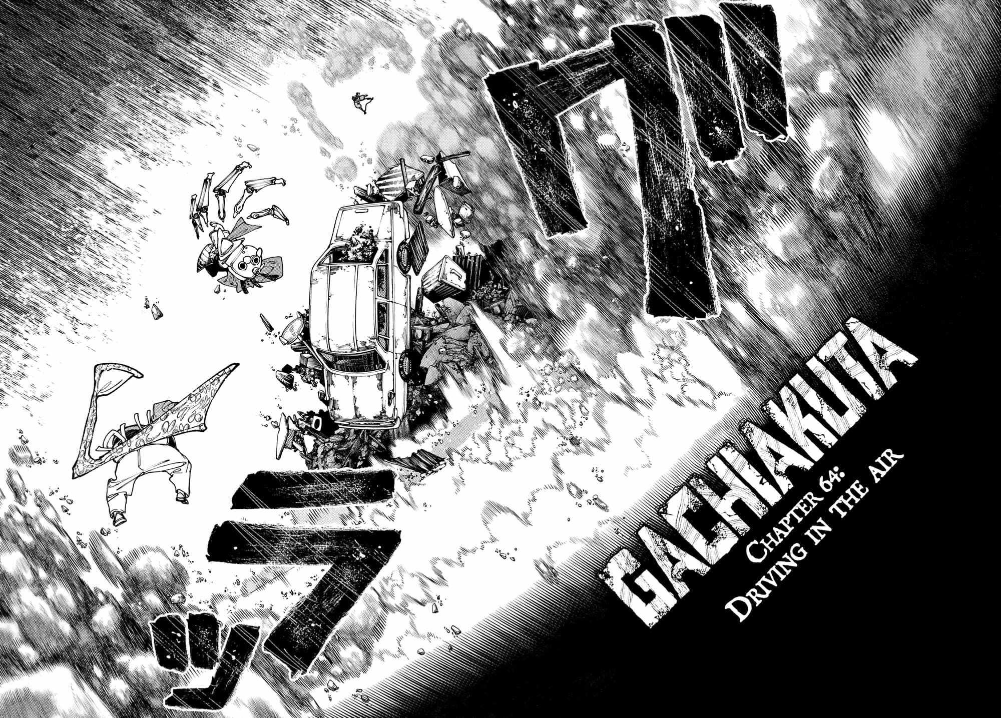 Gachiakuta Chapter 69 page 4 - Chapter 69: Midair Road Trip