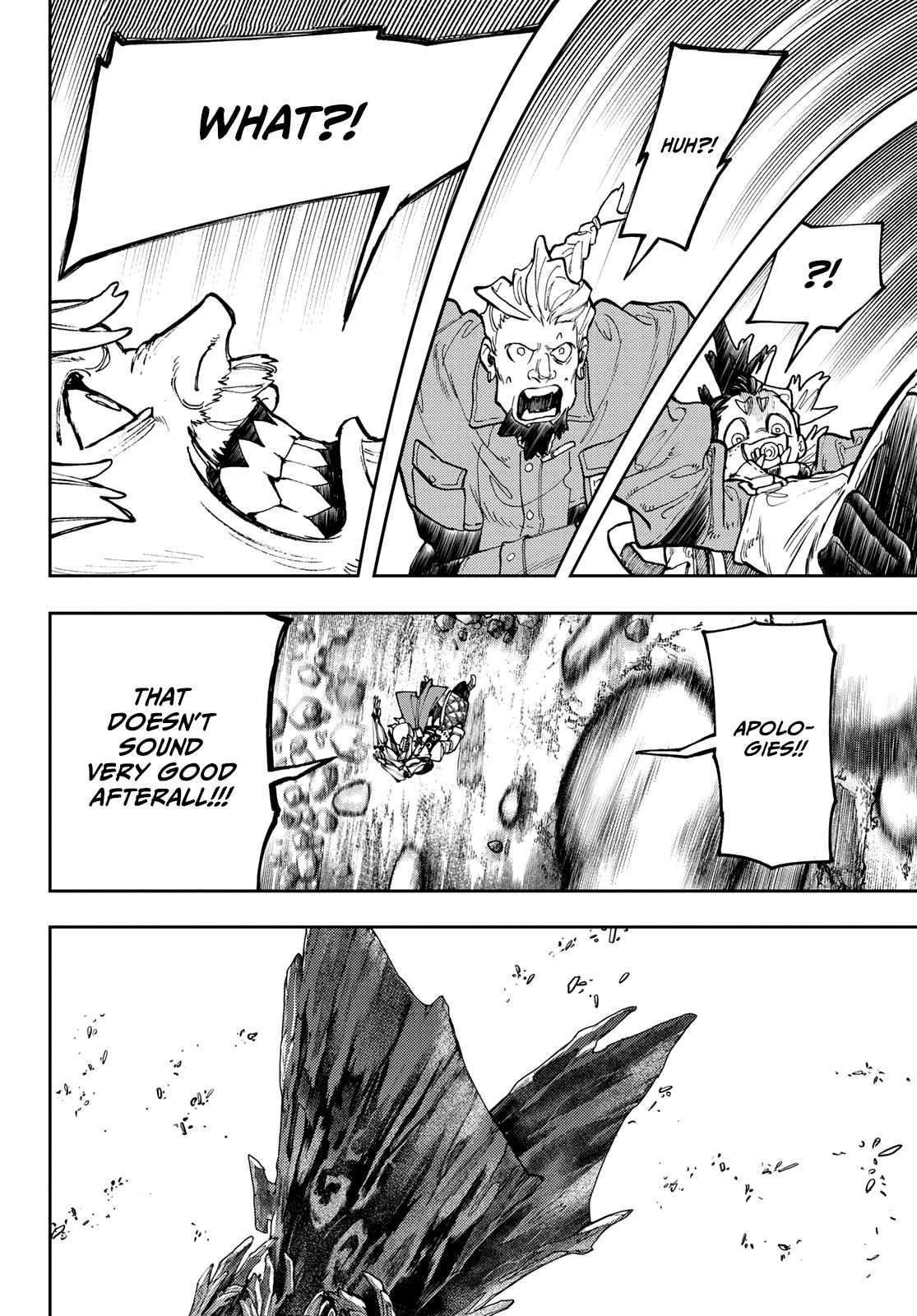 Gachiakuta Chapter 69 page 5 - Chapter 69: Midair Road Trip