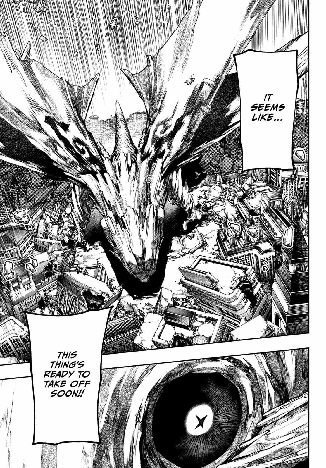 Gachiakuta Chapter 69 page 6 - Chapter 69: Midair Road Trip
