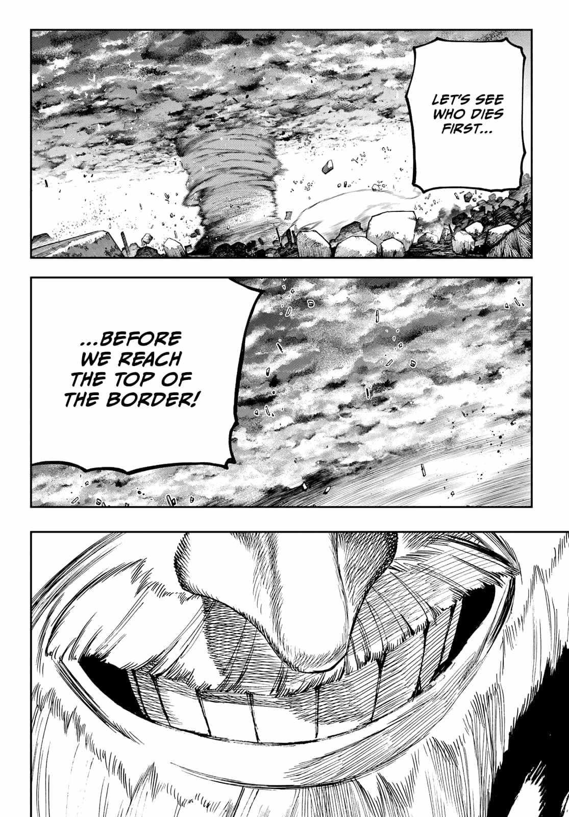 Gachiakuta Chapter 69 page 7 - Chapter 69: Midair Road Trip