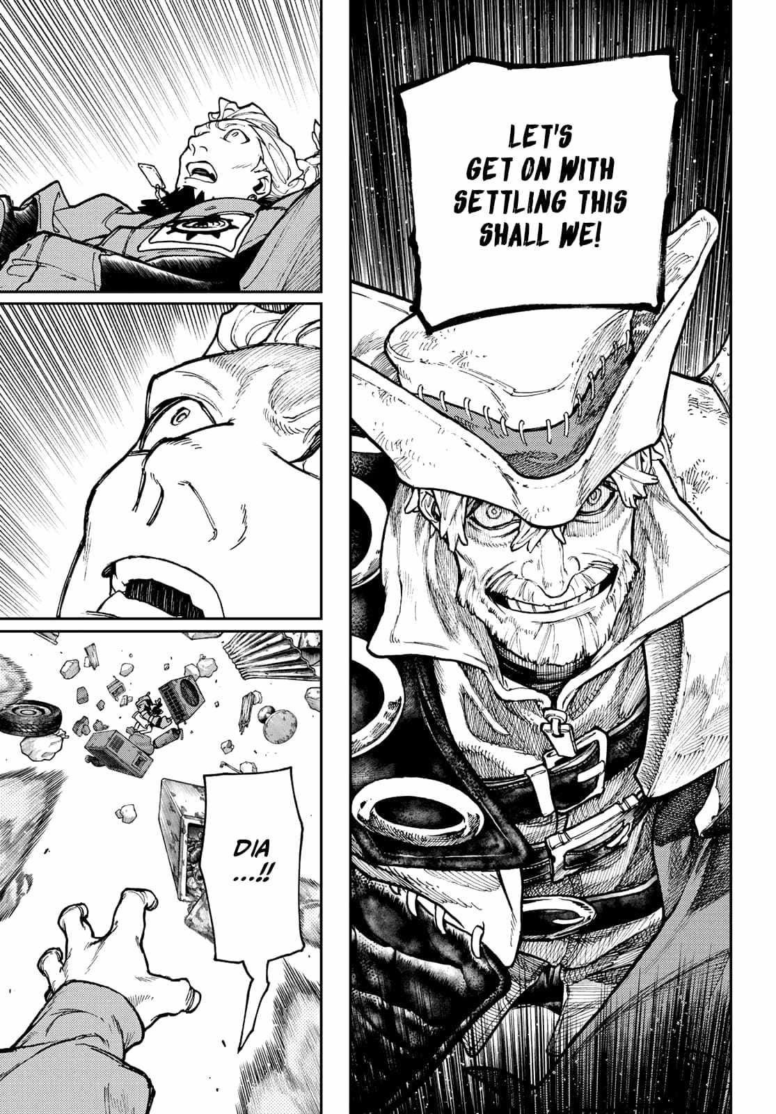Gachiakuta Chapter 69 page 8 - Chapter 69: Midair Road Trip