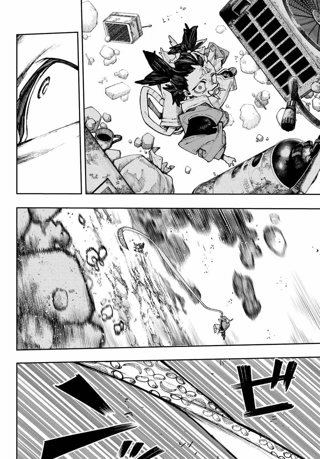 Gachiakuta Chapter 69 page 9 - Chapter 69: Midair Road Trip