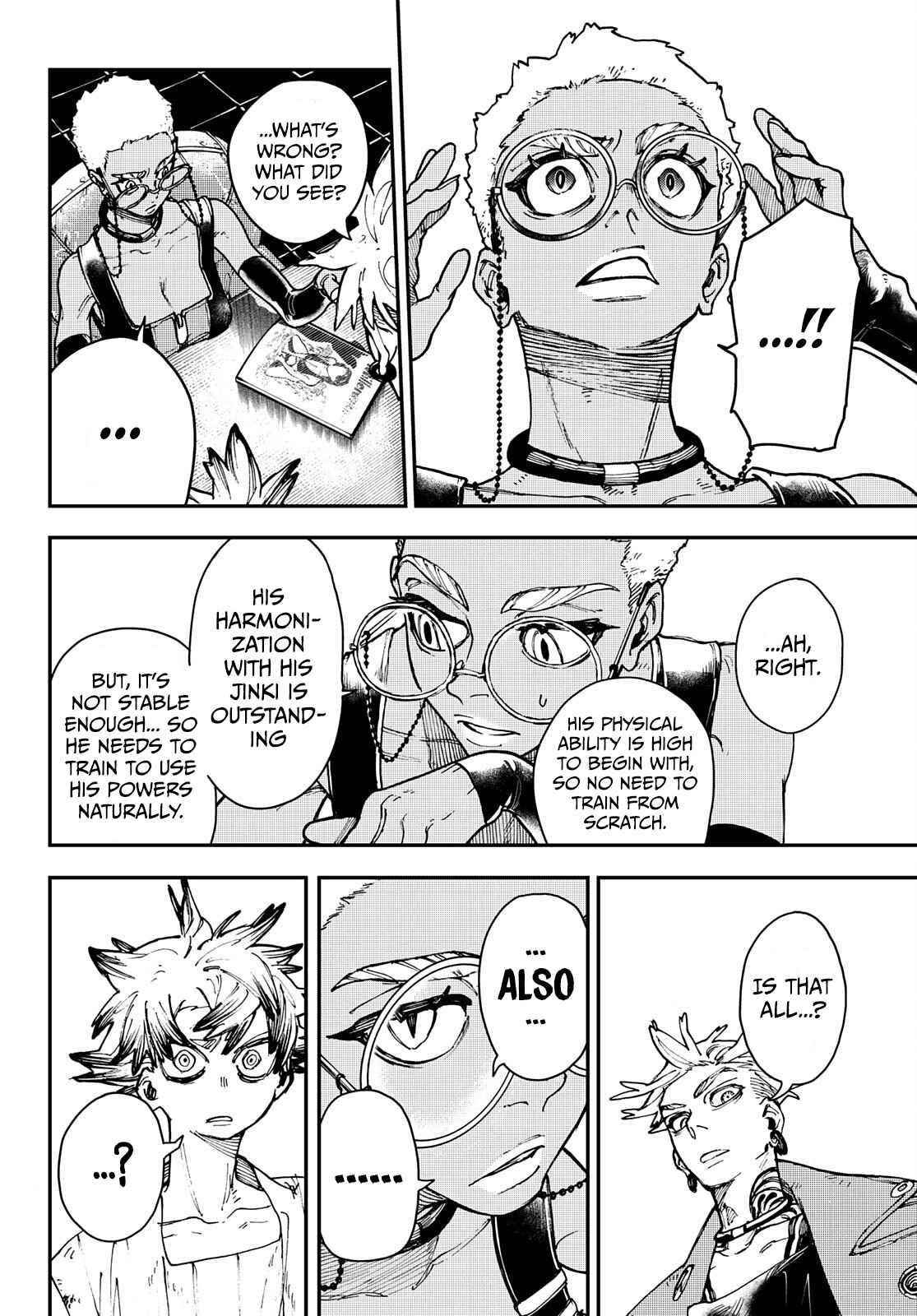 Gachiakuta Chapter 7 page 10 - Chapter 7: Cleaner HQ