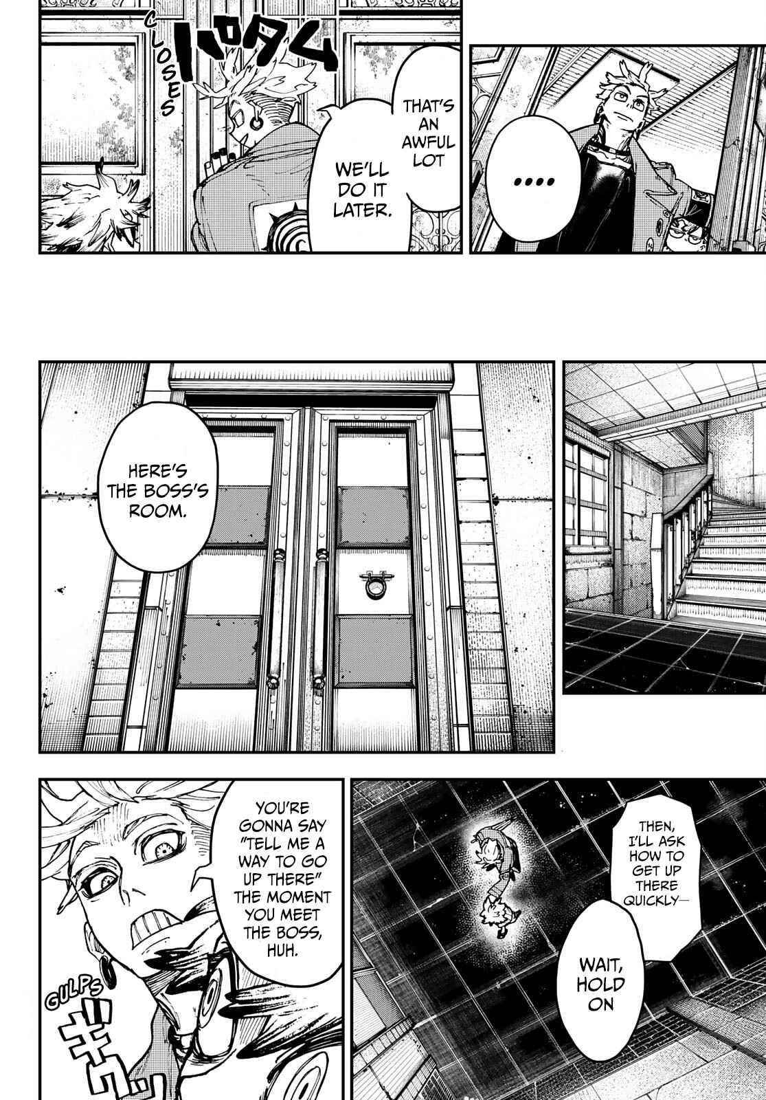 Gachiakuta Chapter 7 page 14 - Chapter 7: Cleaner HQ
