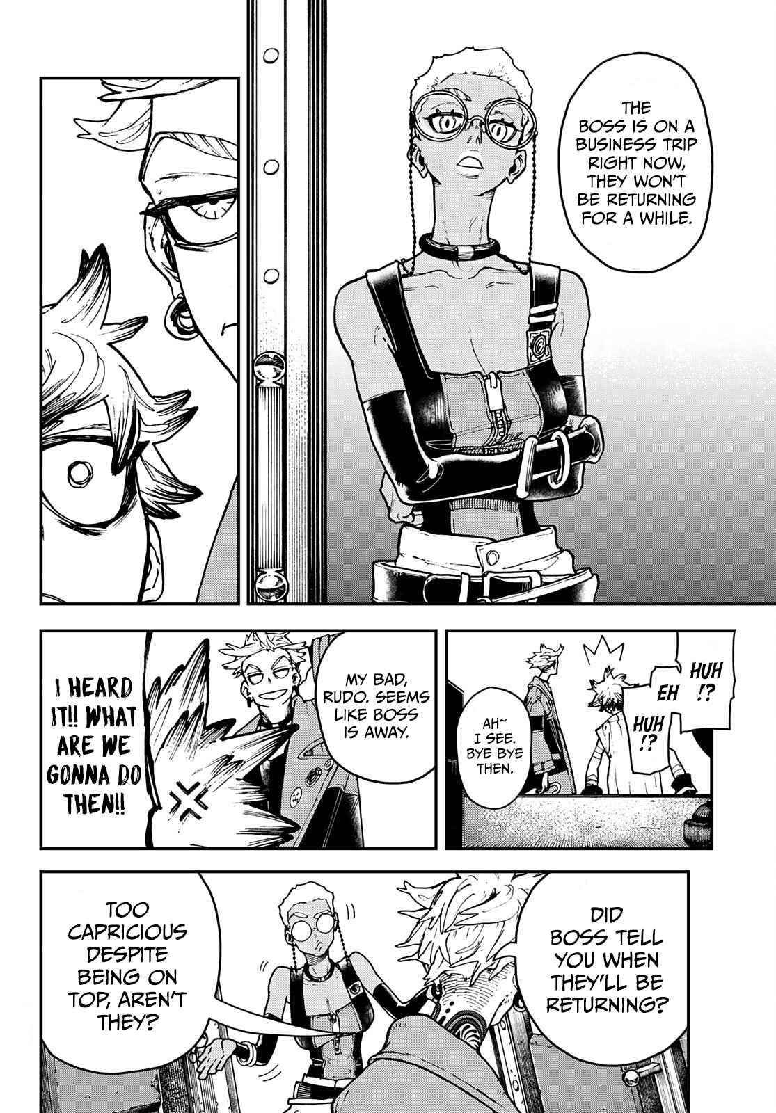 Gachiakuta Chapter 7 page 18 - Chapter 7: Cleaner HQ