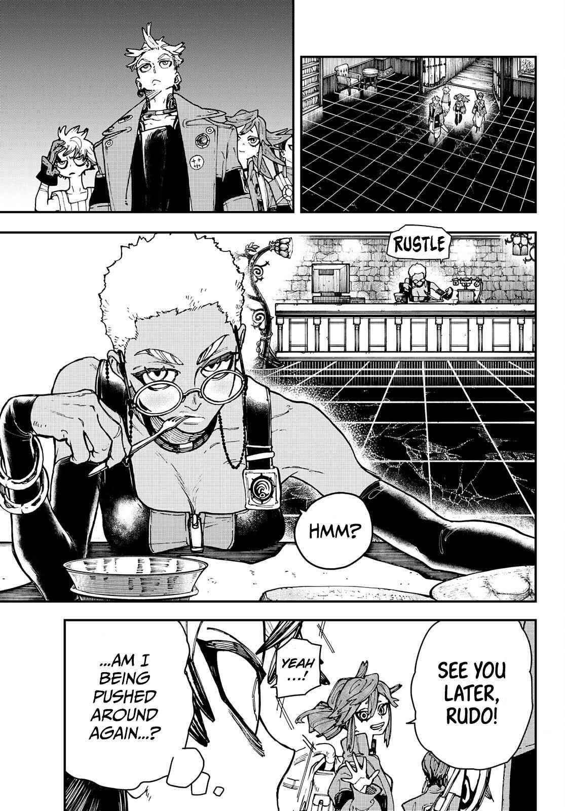 Gachiakuta Chapter 7 page 5 - Chapter 7: Cleaner HQ