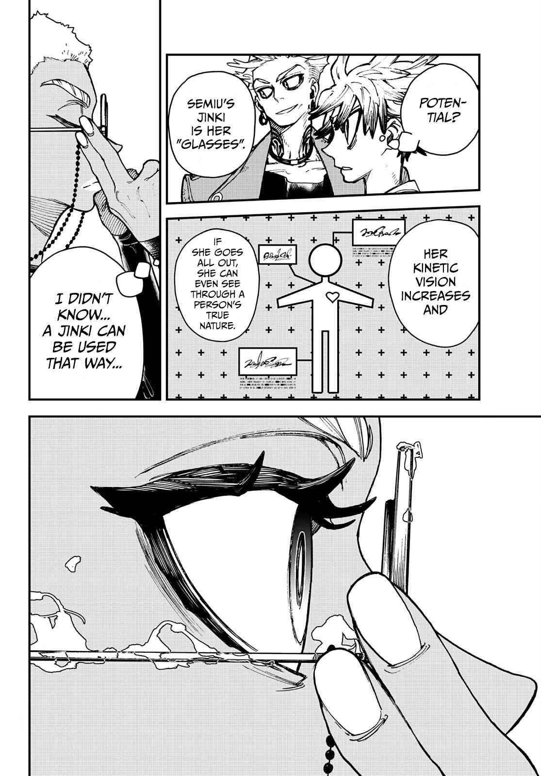Gachiakuta Chapter 7 page 8 - Chapter 7: Cleaner HQ