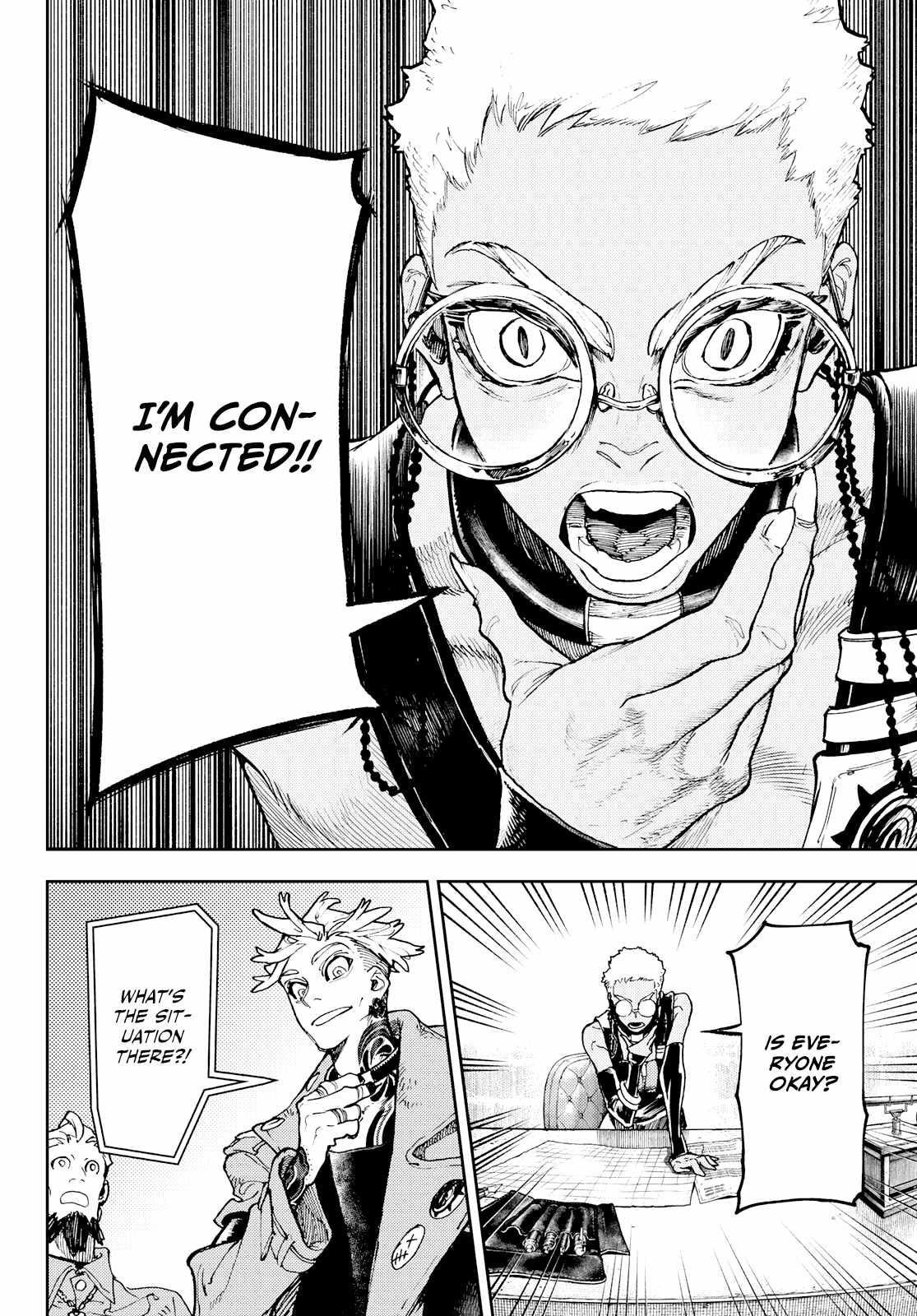 Gachiakuta Chapter 70 page 10 - Chapter 70: Ensign