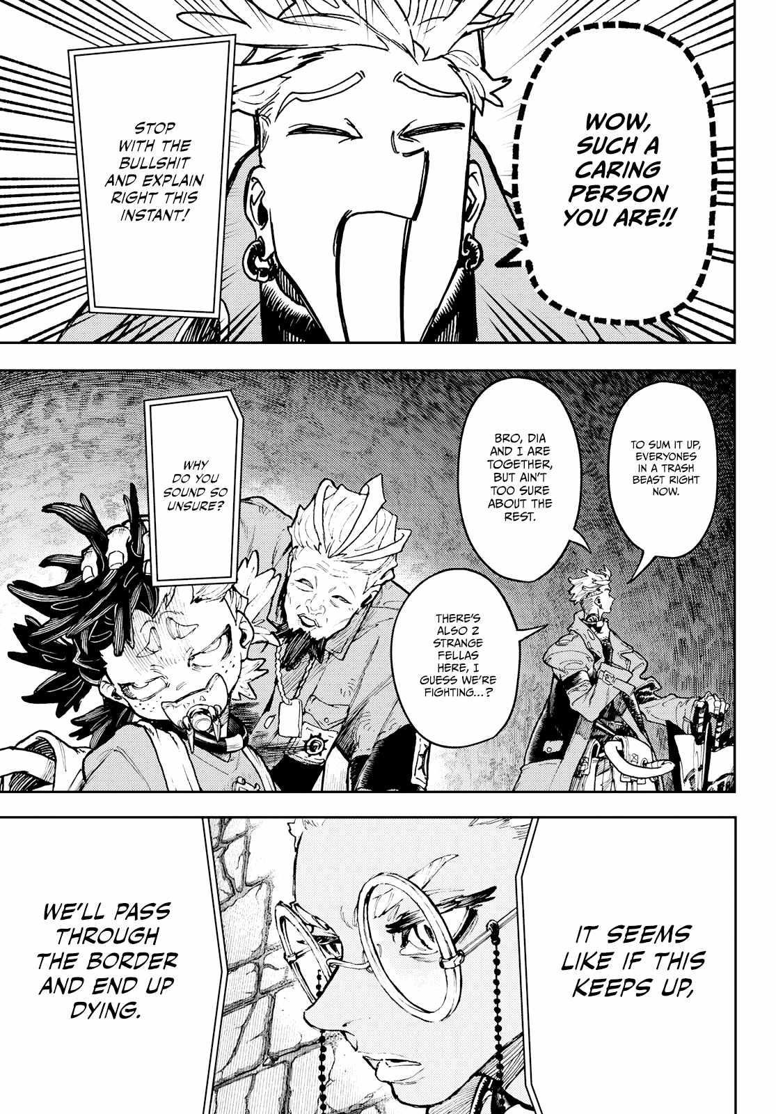 Gachiakuta Chapter 70 page 11 - Chapter 70: Ensign