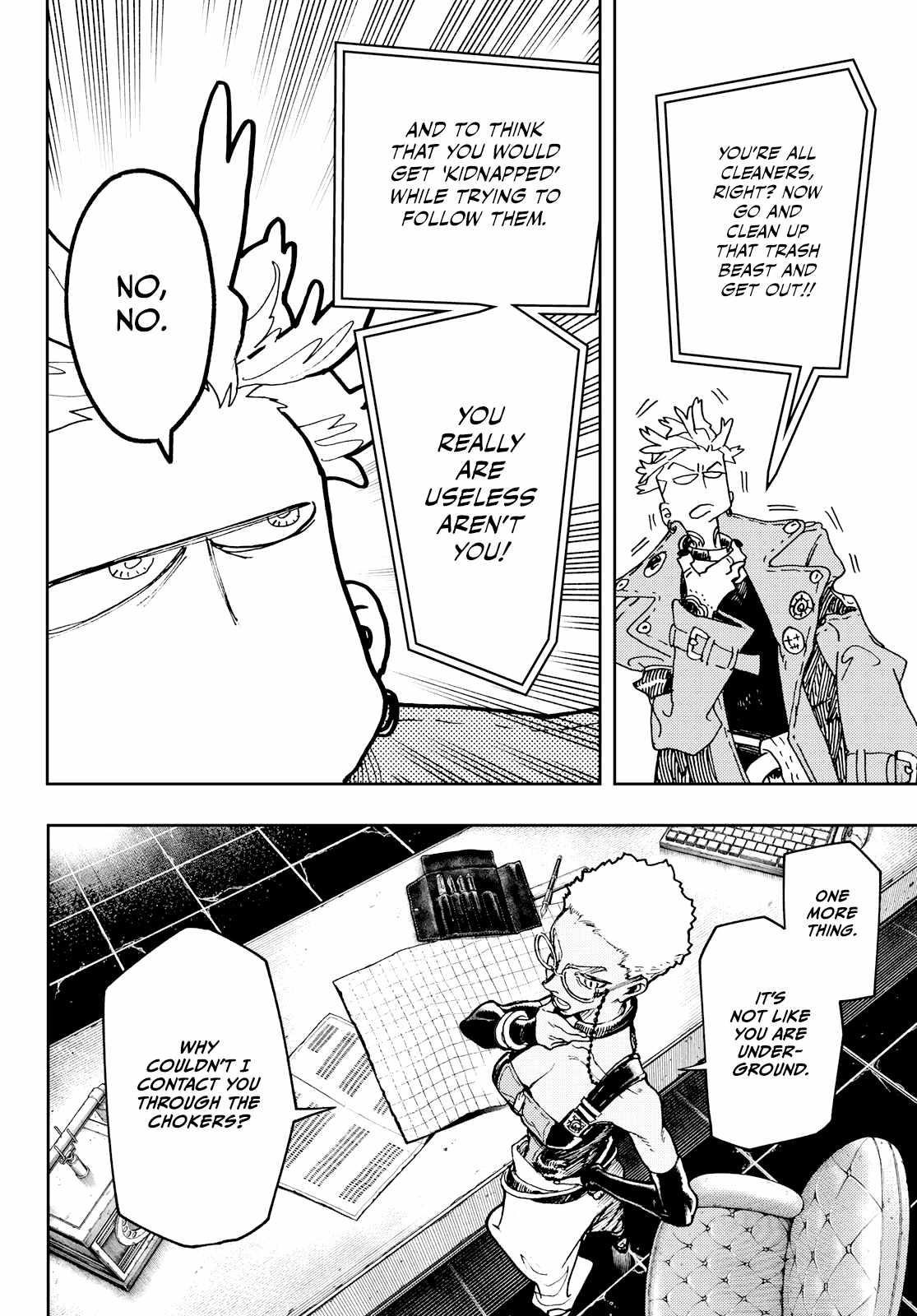 Gachiakuta Chapter 70 page 12 - Chapter 70: Ensign