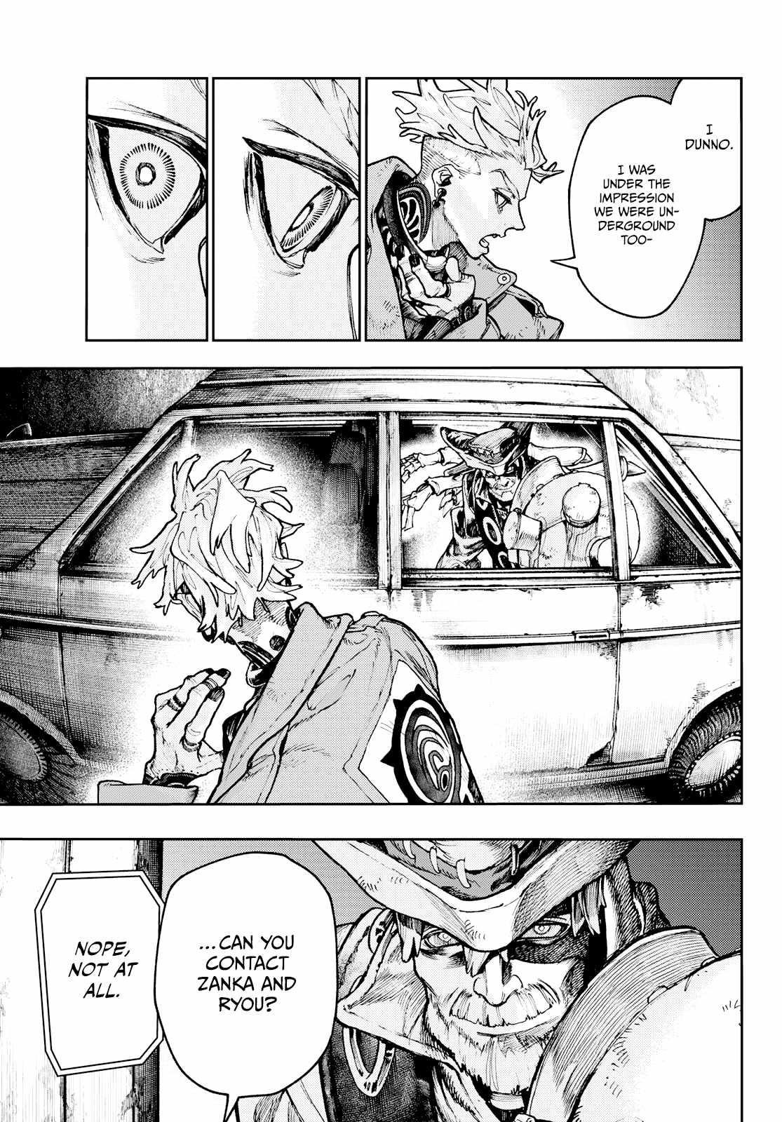 Gachiakuta Chapter 70 page 13 - Chapter 70: Ensign