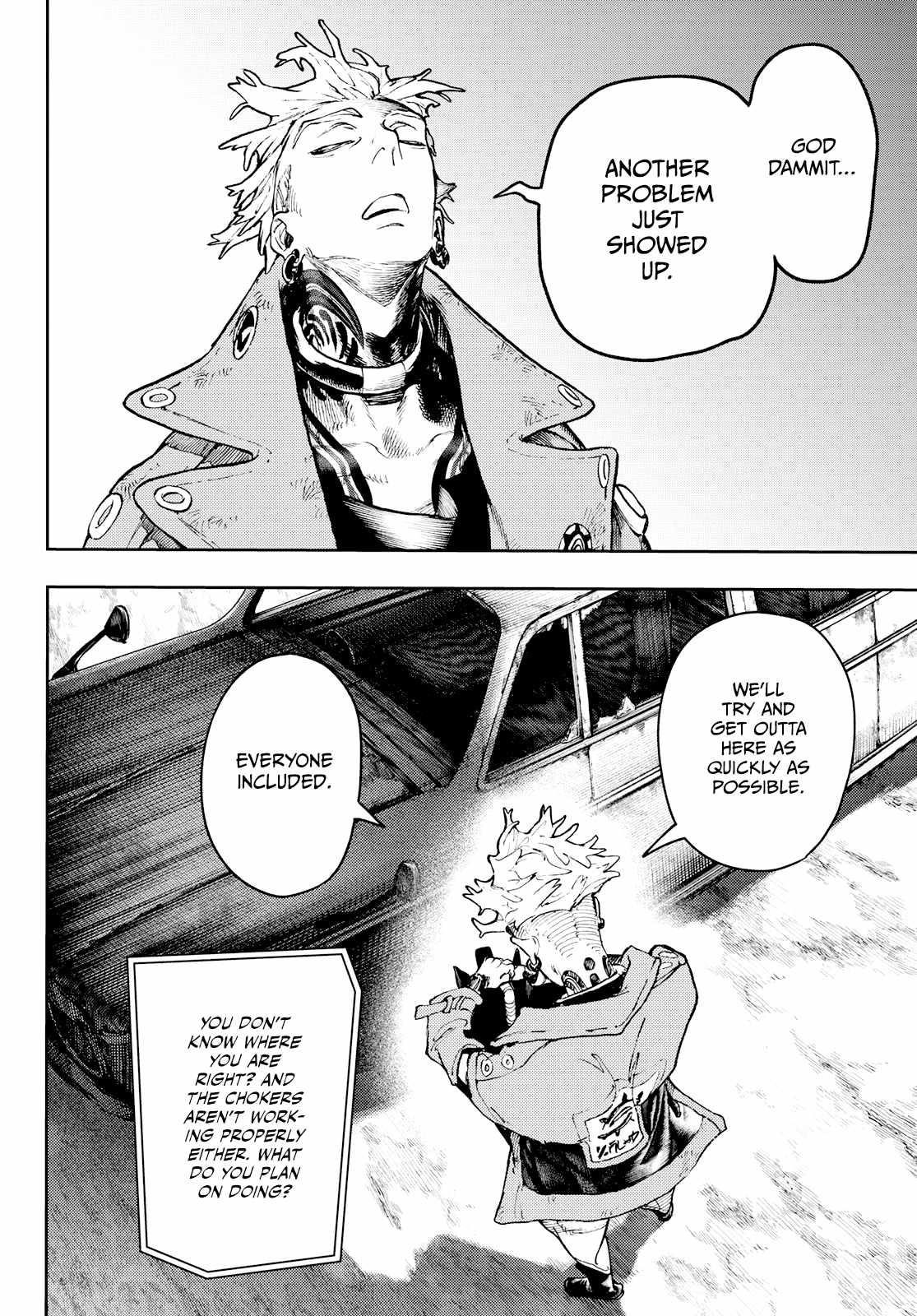 Gachiakuta Chapter 70 page 14 - Chapter 70: Ensign