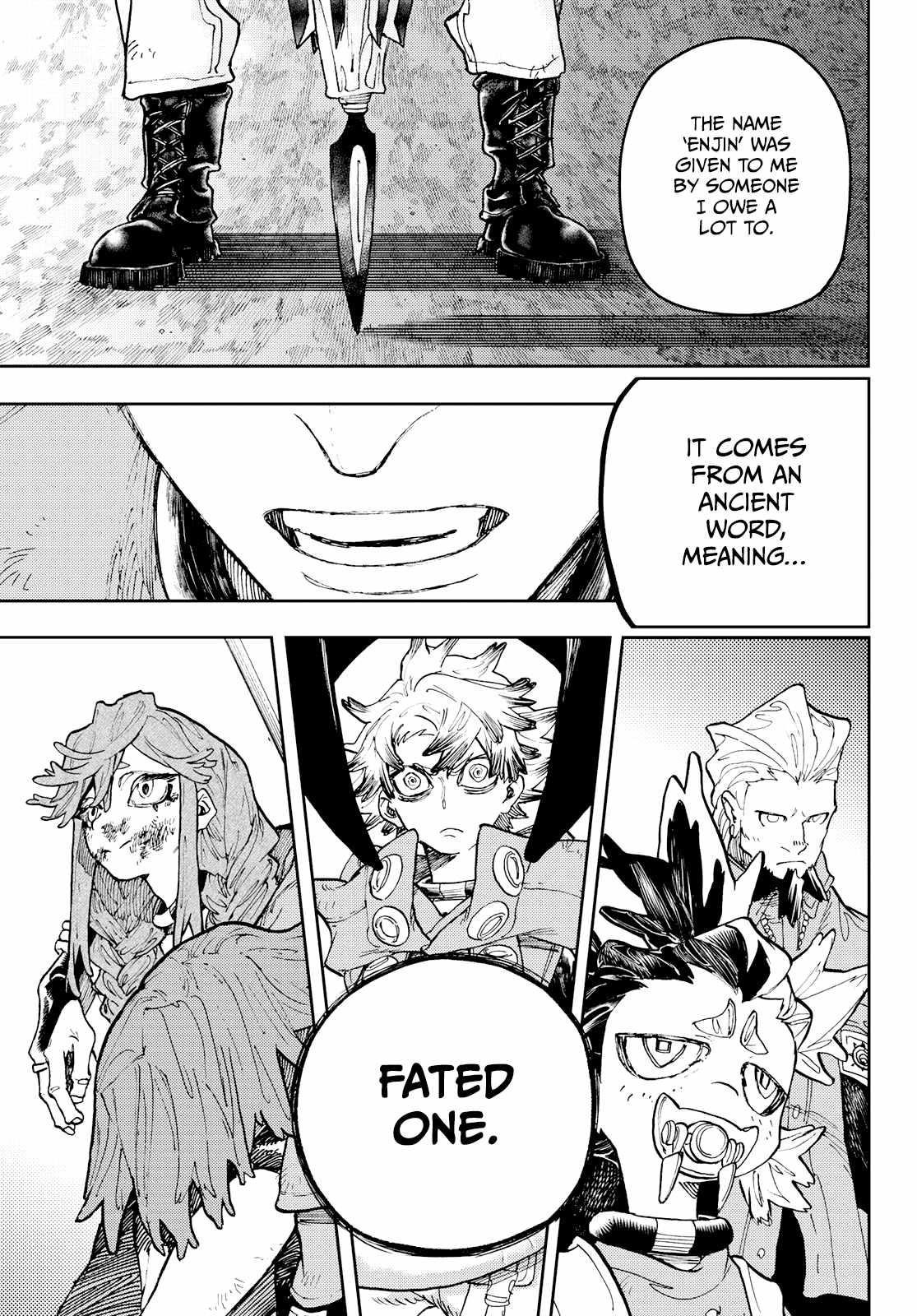 Gachiakuta Chapter 70 page 15 - Chapter 70: Ensign