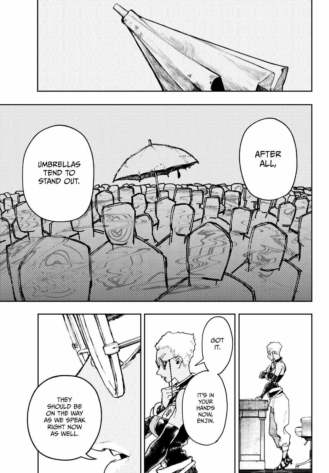 Gachiakuta Chapter 70 page 17 - Chapter 70: Ensign
