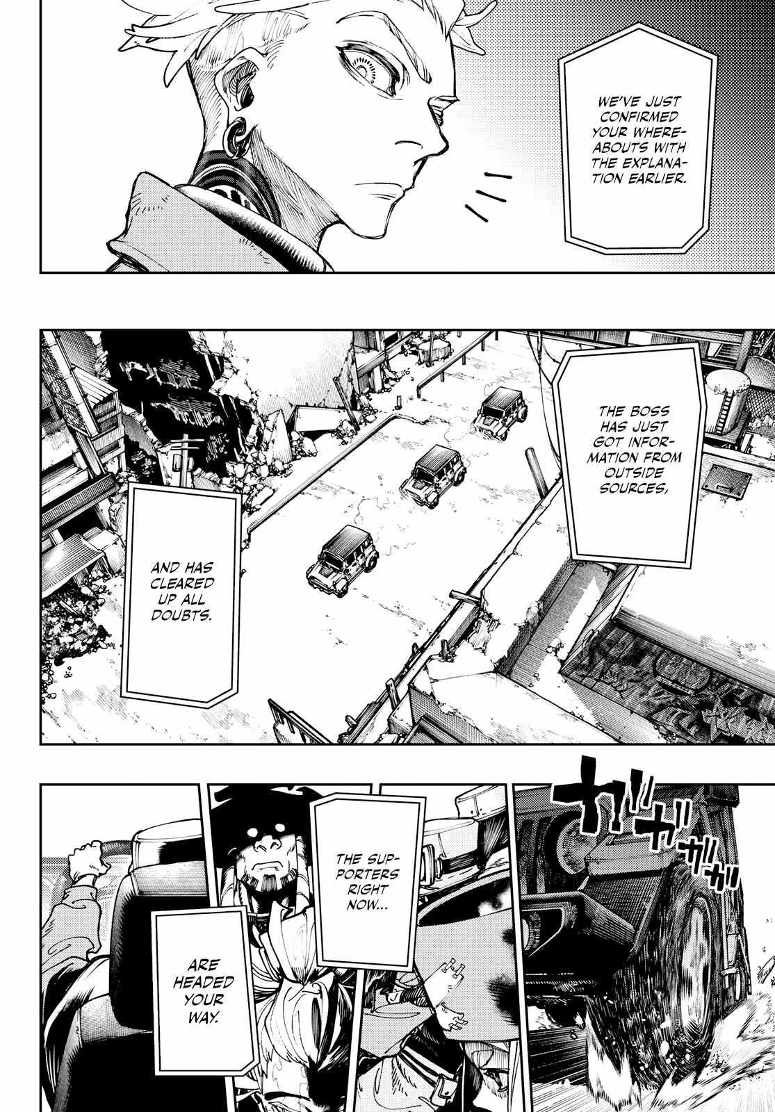 Gachiakuta Chapter 70 page 18 - Chapter 70: Ensign