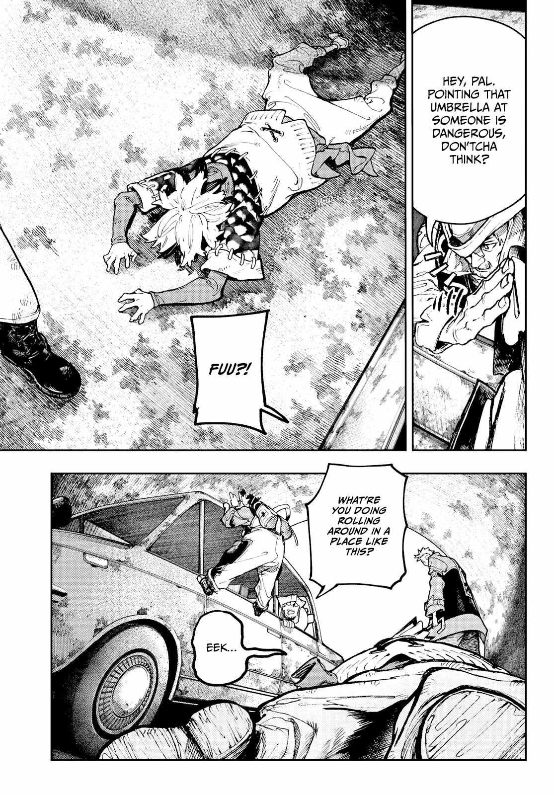 Gachiakuta Chapter 70 page 3 - Chapter 70: Ensign