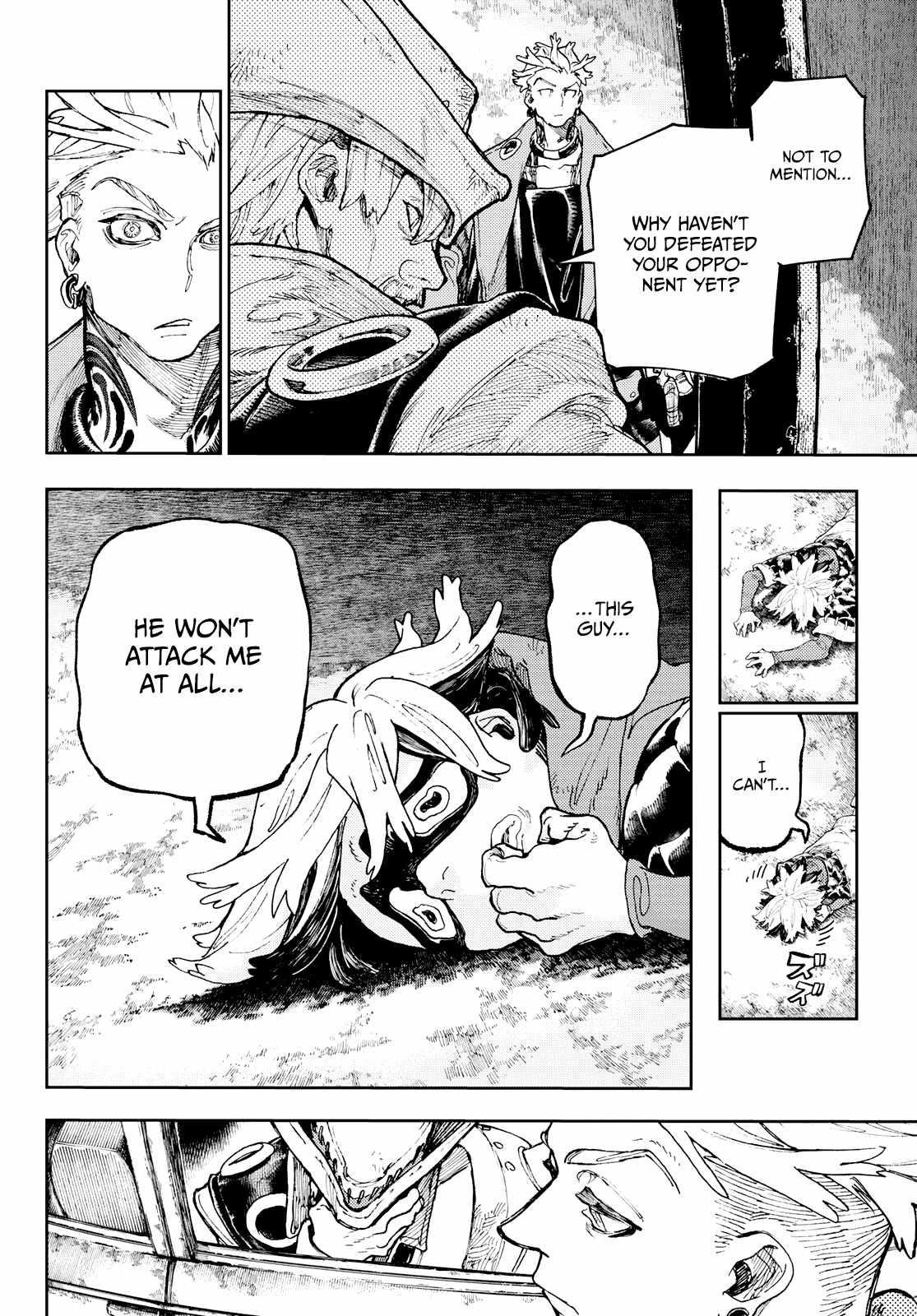 Gachiakuta Chapter 70 page 4 - Chapter 70: Ensign