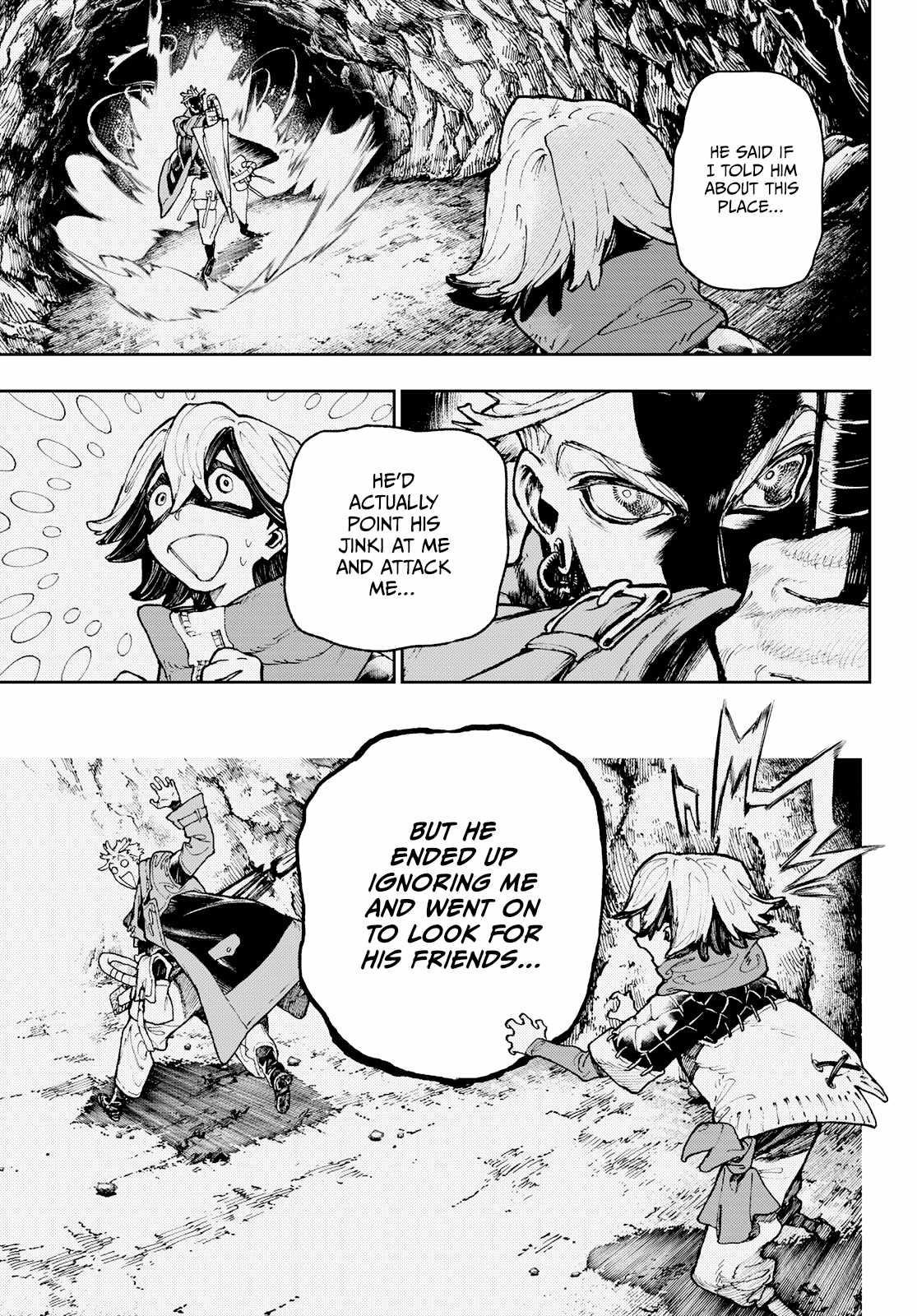 Gachiakuta Chapter 70 page 5 - Chapter 70: Ensign