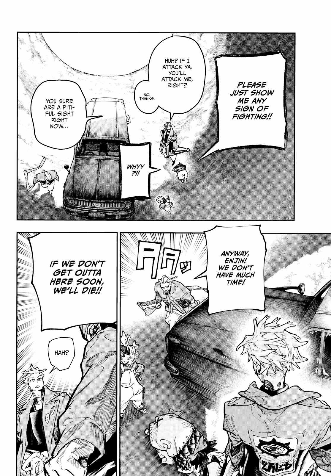 Gachiakuta Chapter 70 page 6 - Chapter 70: Ensign