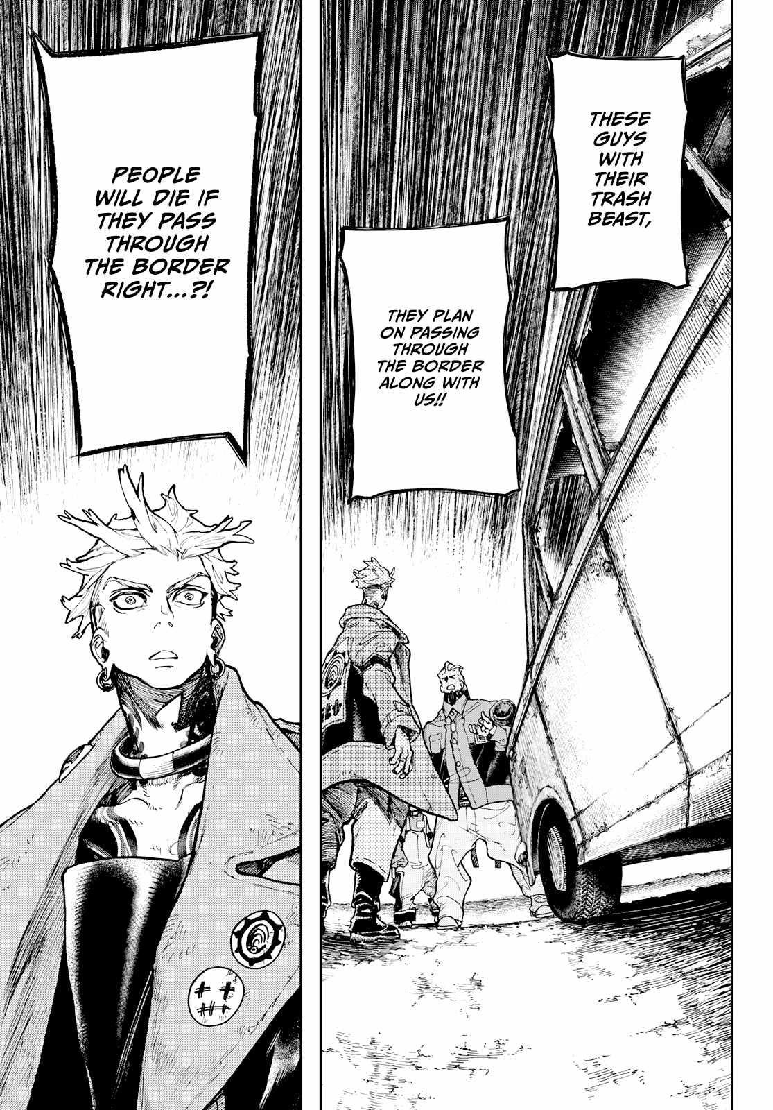Gachiakuta Chapter 70 page 7 - Chapter 70: Ensign