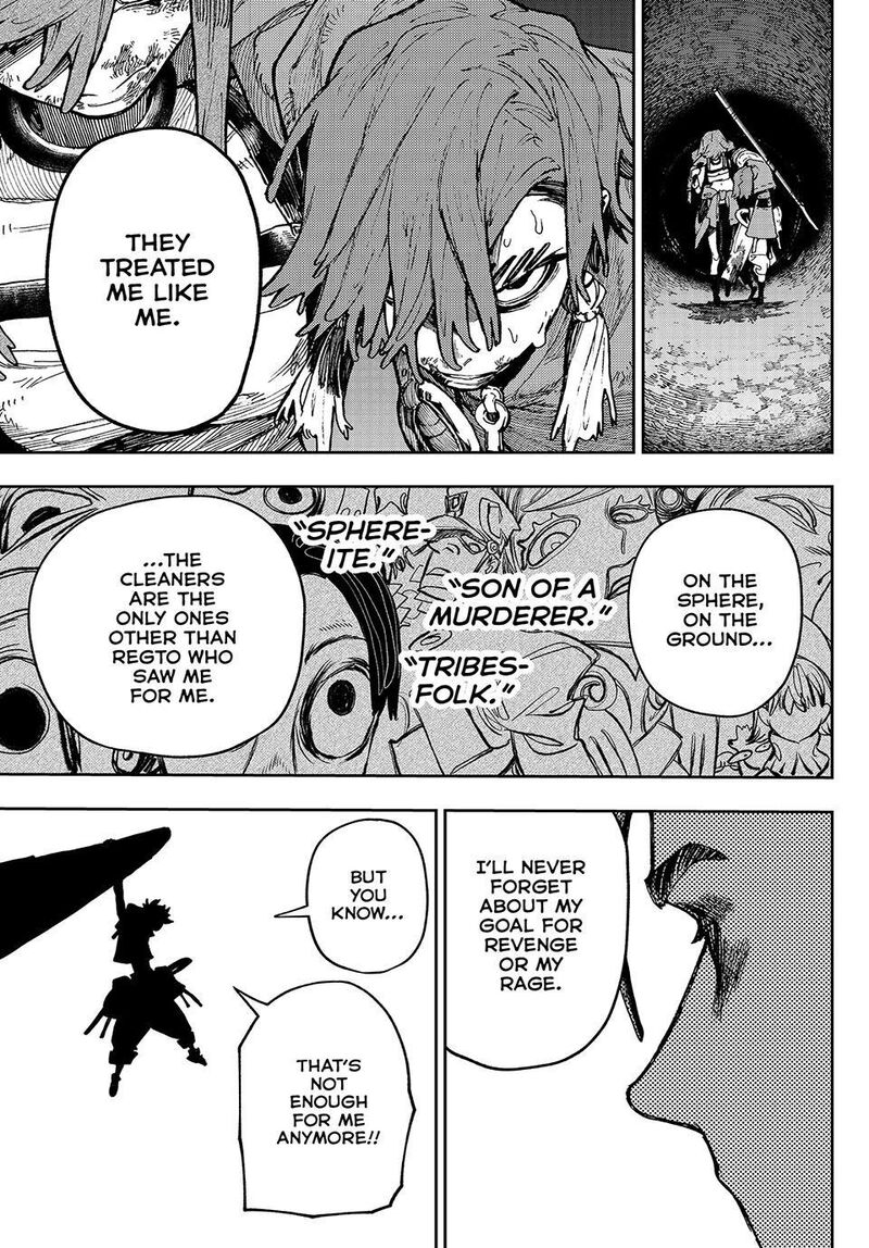 Gachiakuta Chapter 71 page 10 - Chapter 71: Evolution