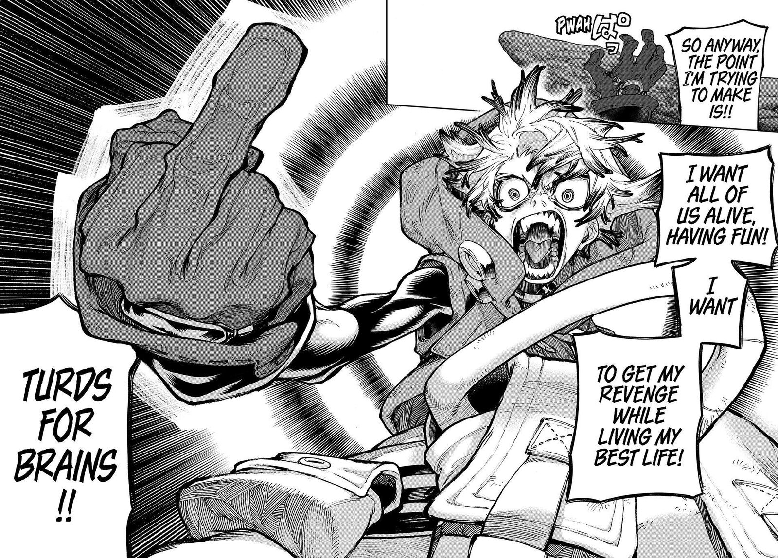 Gachiakuta Chapter 71 page 11 - Chapter 71: Evolution