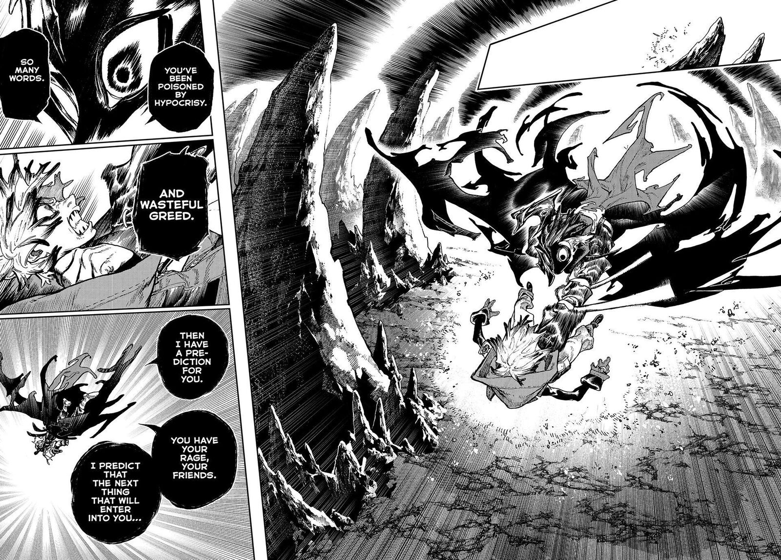 Gachiakuta Chapter 71 page 12 - Chapter 71: Evolution