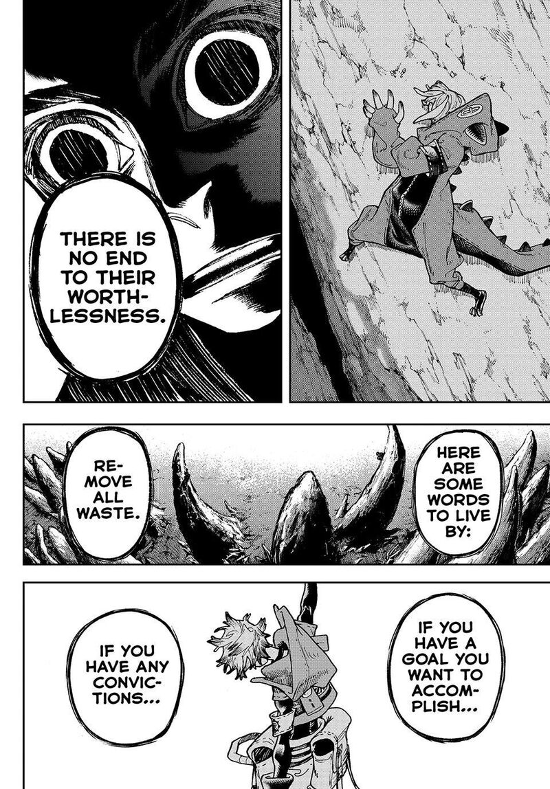 Gachiakuta Chapter 71 page 4 - Chapter 71: Evolution