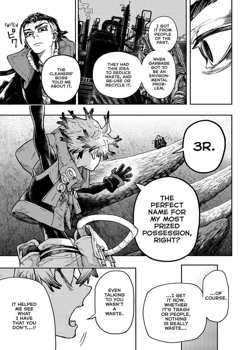 Gachiakuta Chapter 71 page 7 - Chapter 71: Evolution