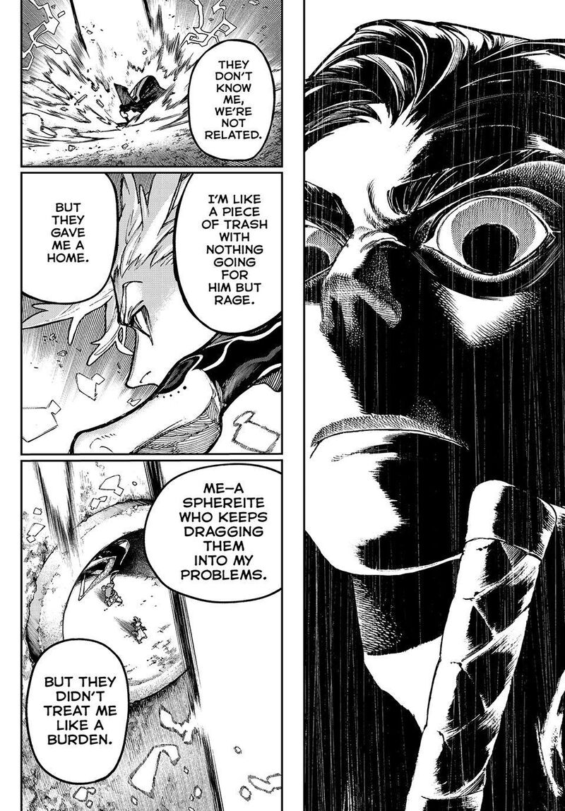 Gachiakuta Chapter 71 page 9 - Chapter 71: Evolution