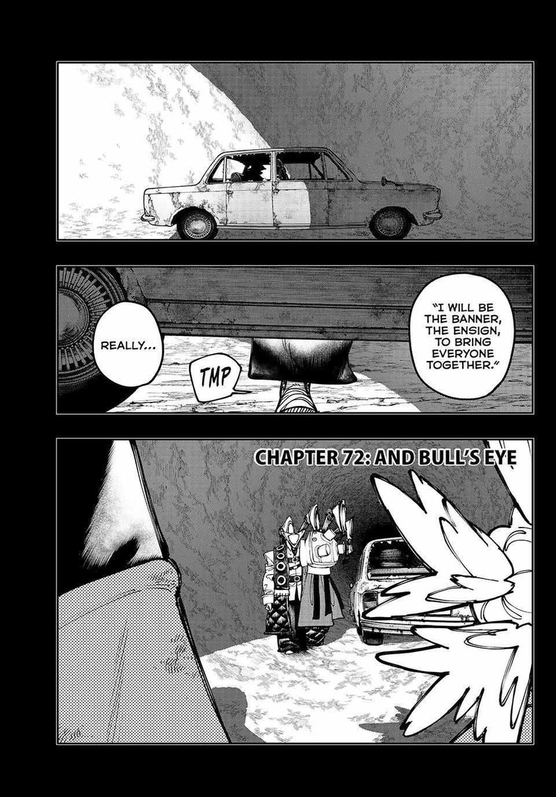 Gachiakuta Chapter 72 page 1 - Chapter 72: And Bull's Eye