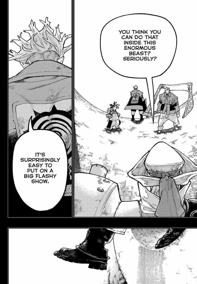 Gachiakuta Chapter 72 page 2 - Chapter 72: And Bull's Eye