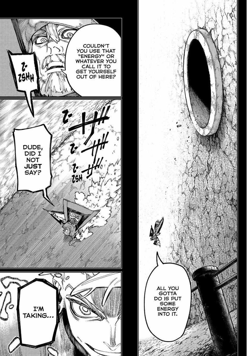 Gachiakuta Chapter 72 page 3 - Chapter 72: And Bull's Eye