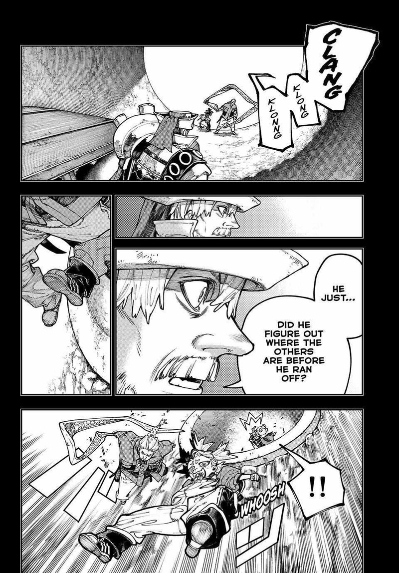 Gachiakuta Chapter 72 page 5 - Chapter 72: And Bull's Eye