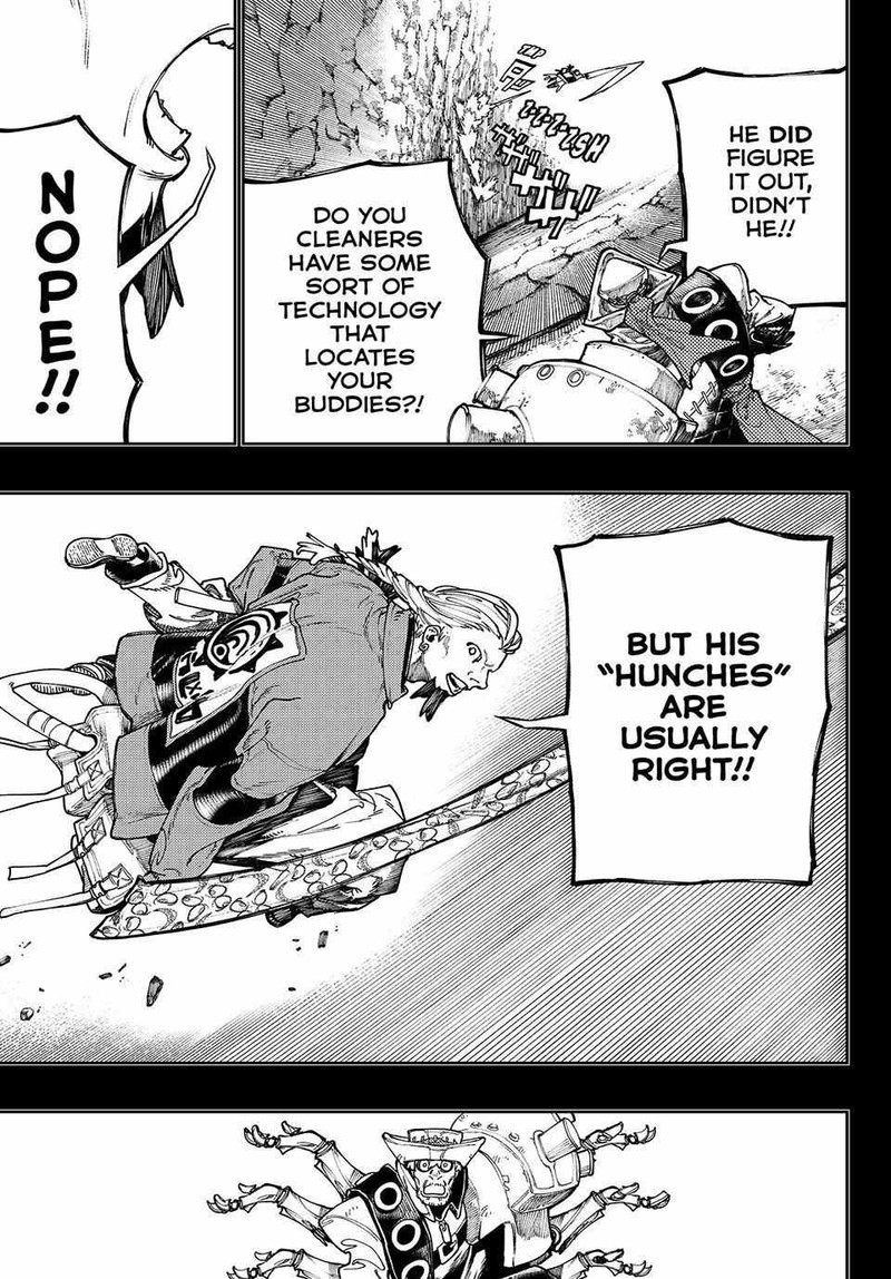 Gachiakuta Chapter 72 page 6 - Chapter 72: And Bull's Eye