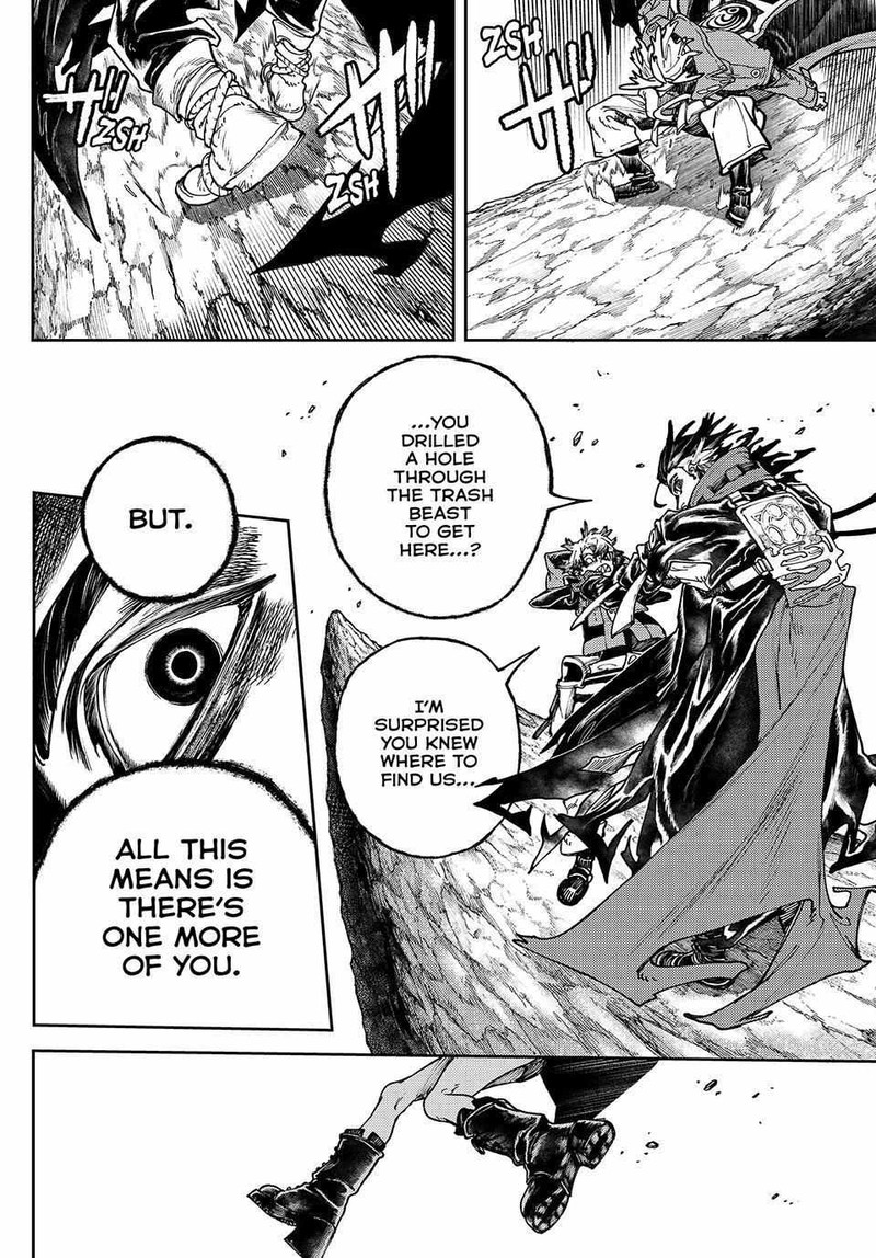 Gachiakuta Chapter 72 page 8 - Chapter 72: And Bull's Eye