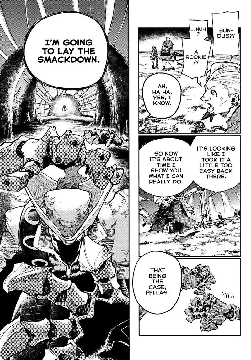 Gachiakuta Chapter 73 page 12 - Chapter 73: Race Against Time