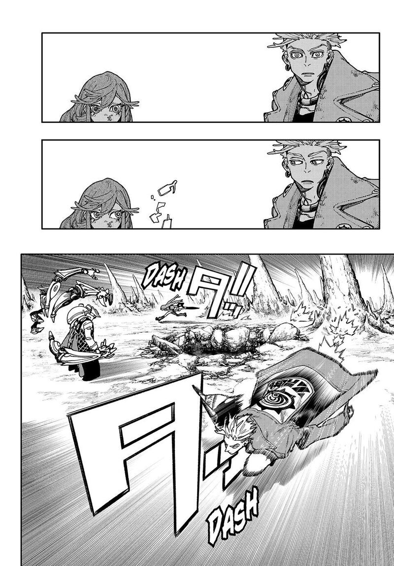Gachiakuta Chapter 73 page 13 - Chapter 73: Race Against Time