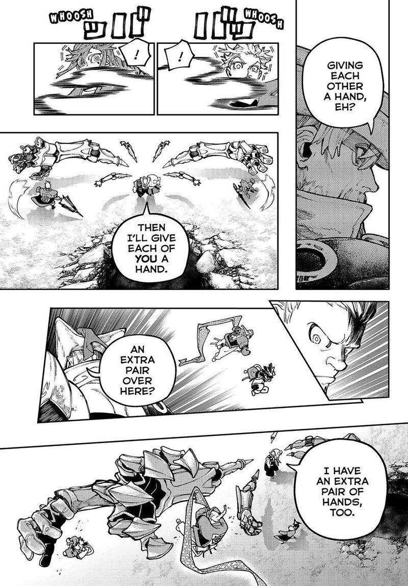 Gachiakuta Chapter 73 page 14 - Chapter 73: Race Against Time