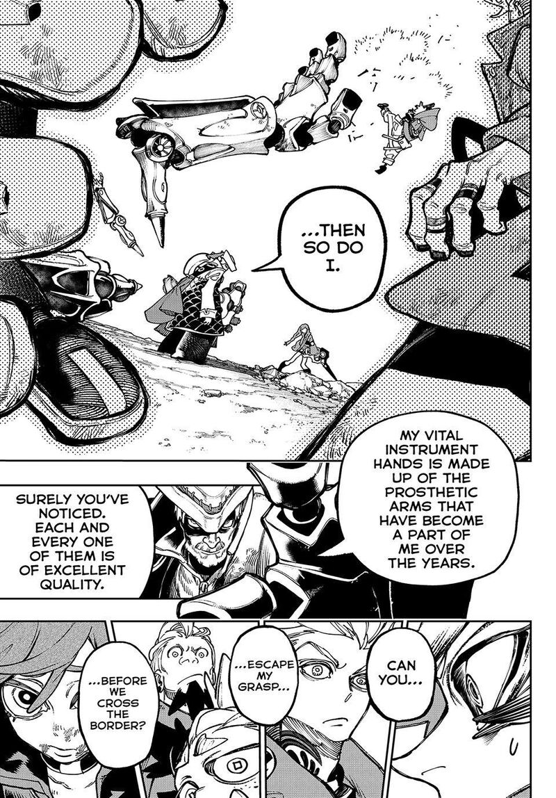 Gachiakuta Chapter 73 page 16 - Chapter 73: Race Against Time