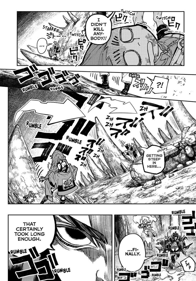 Gachiakuta Chapter 73 page 3 - Chapter 73: Race Against Time