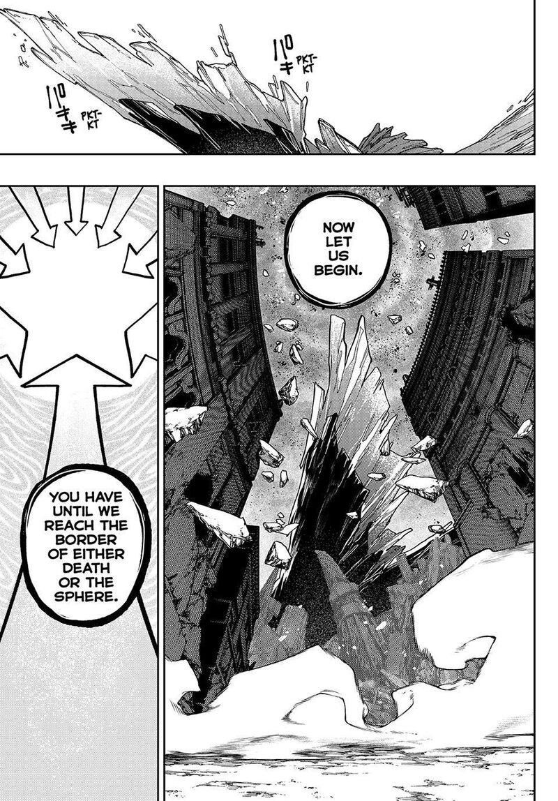 Gachiakuta Chapter 73 page 4 - Chapter 73: Race Against Time